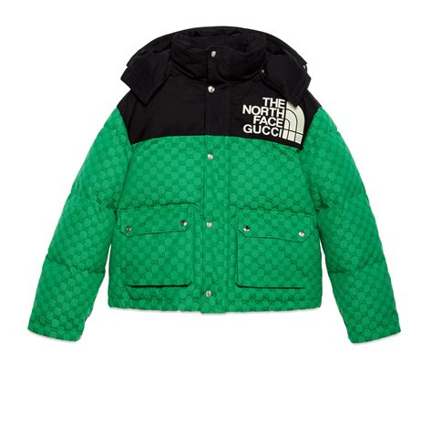 north face gucci green|north face gucci shop online.